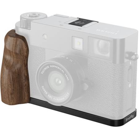 SmallRig 5224 - montażowa płytka L-kształtna + drewniany uchwyt, do FUJIFILM X half